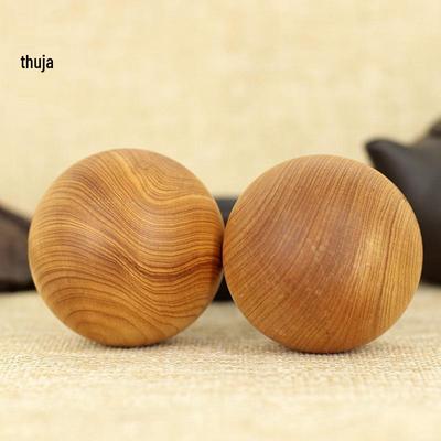 Premium Cypress Wooden Massage Fitness Ball - Hot Seller
