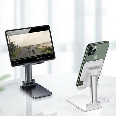 1pc Universal Desk Phone Stand for iPhone IPad Adjustable Telescopic Tablet Foldable Desk Phone Desk Holder