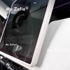 For Zeekr 7X 2025 2026 Car Silicone Protective Frame Edge Central Control Navigation Screen Display Protective Cover Accessories