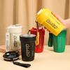 Portable Stainless Steel Travel Coffee Thermos Cup – Customizable Gift