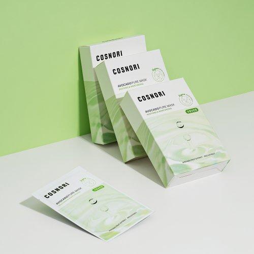 Cosnori Avocado Pure Mask (10 Sheets)