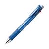 Zebra Clip-On Multi 1000 4-Color Ballpoint Pen (0.7mm) + Mechanical Pencil (0.5mm), Blue, Black, Red, Green, Binder Clip, Rubber Grip