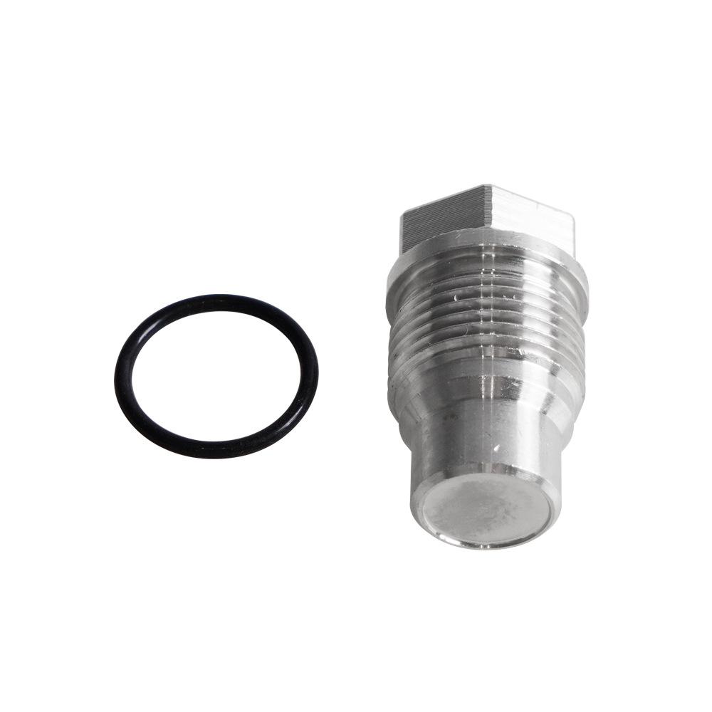 Race Fuel Rail Valve Plug For 2004.5-2010 Chevy/GMC 6.6L Duramax LLY LBZ LMM