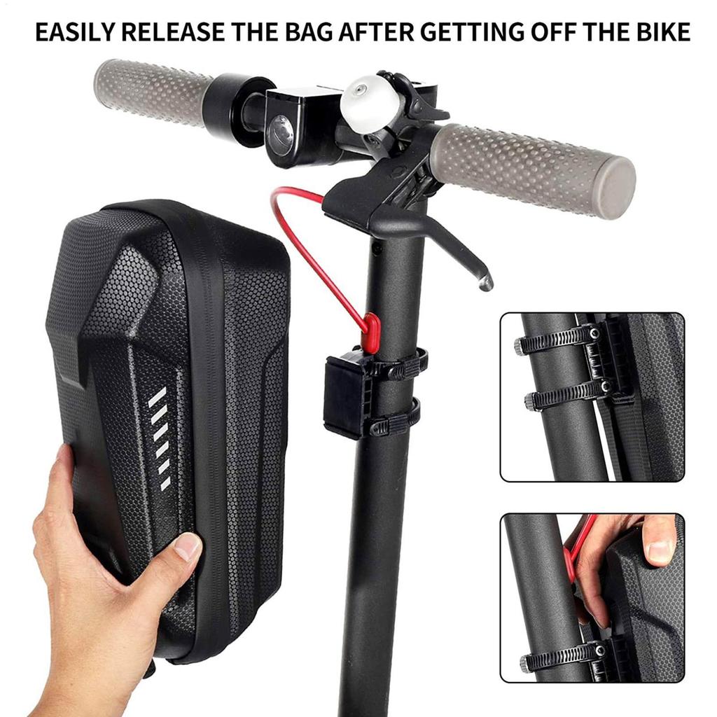 2/3L Electric Scooter Bag Accessories Electric Vehicle Bag Waterproof for Scooter Front Bag Bike Bag Parts Rainproof