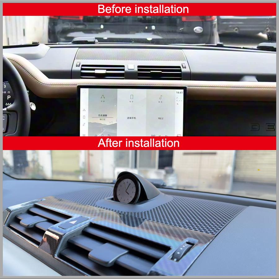 For Land Rover Defender L663 90/110/130 center-mounted speaker instrument gyroscope LED screen soundsystem BQQ1
