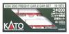 KATO N-Gauge Koki 200 (No JRF Mark) 2-Car Set (Unloaded/No Containers) 10-1573 Model Train Freight Car