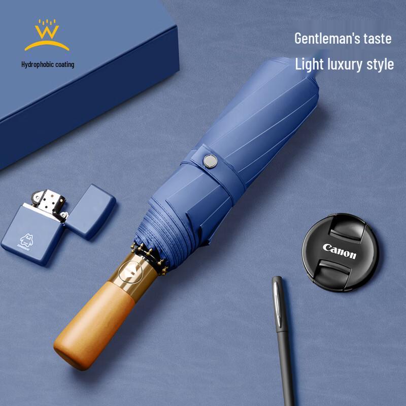 NINORIVA NRH377 Automatic 3-Fold Umbrella