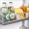 4 Transparent Refrigerator Divider Set, Retractable Refrigerator Side Door Storage Clip, Kitchen Food, Bottles, Storage Divider