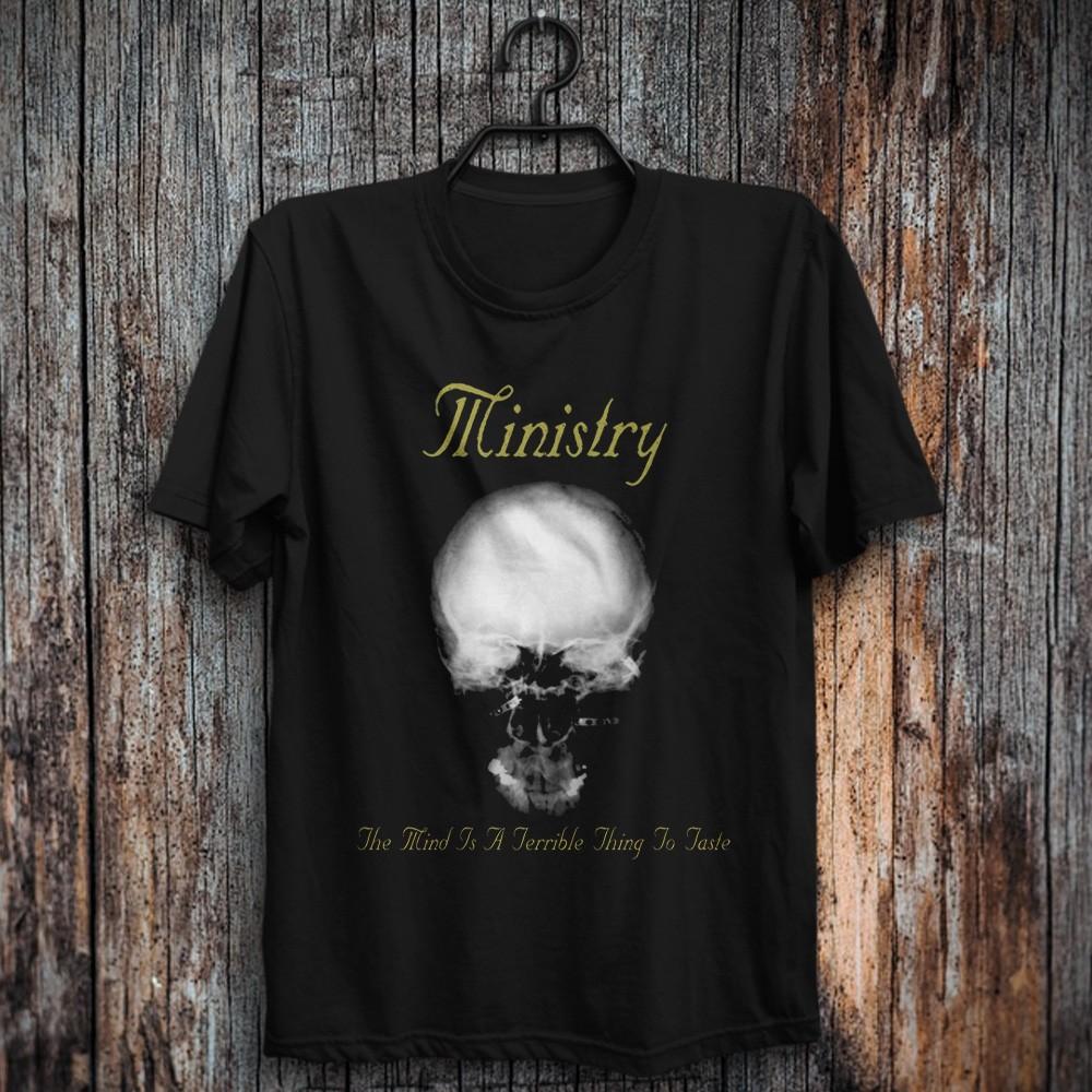 Ministry Al Jourgensen The Mind Is a Terrible Thing to Taste So What T Shirt Unisex T-Shirt XXL