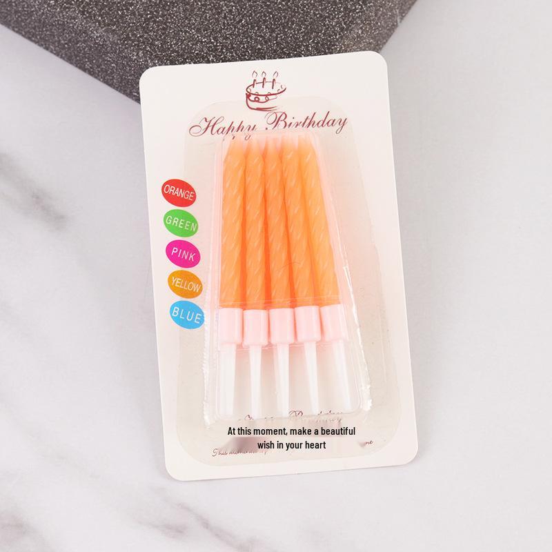 Colorful Number Candles for Children s Birthday Cakes - Decorative Baking Ornaments