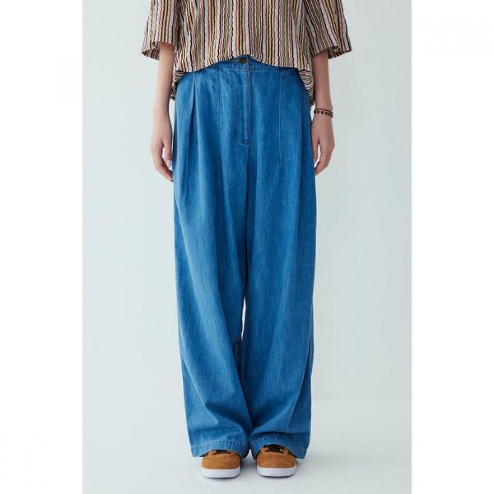 

Studio Tomboy String Wide Fit Denim Pants 9105362102ar 53 (light blue)/One size