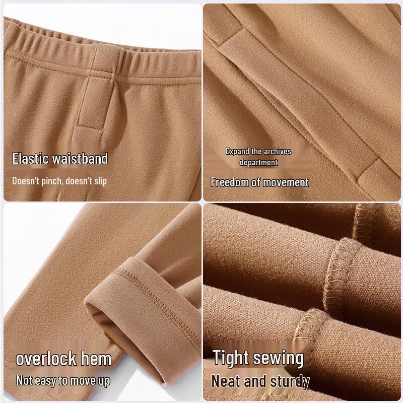 JEEP SPIRIT Men's Fleece Lined Thermal Pants