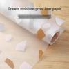 EVA Transparent Heat-Insulating Moisture-Proof Liner for Drawers, Tables, Wardrobes, and Shoe Cabinets