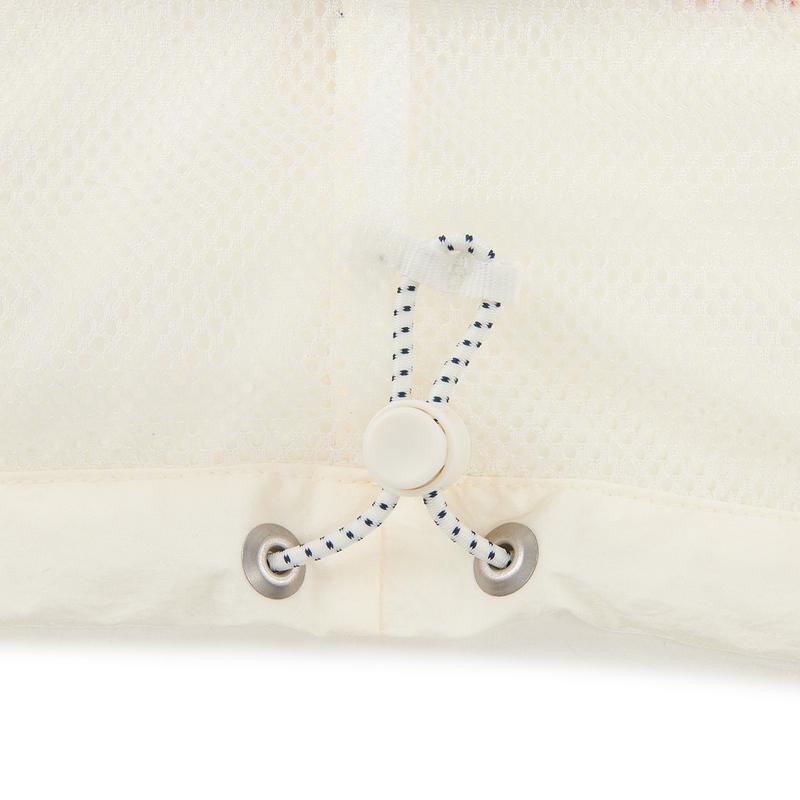 Li Ning Retro Sports Style Hooded Jacket Men Jackets Off-White Cherry-Red Deep-Whale-Blue AFDWF59-1