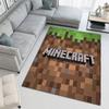 Minecraft Night Village Adventure Carpet Living Room And Bedroom Mats Home Decor Fashion Office Chair Cushion Room