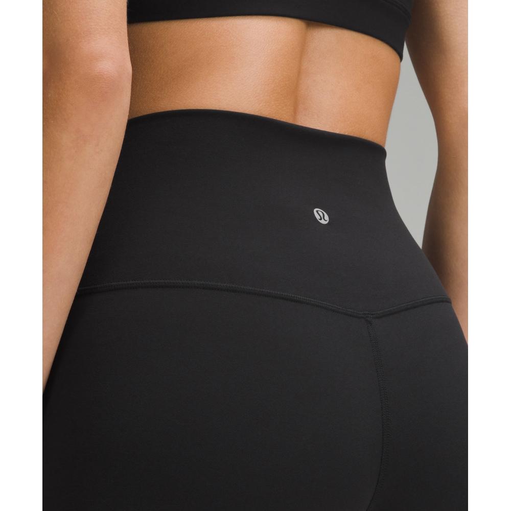 Lululemon Align  High Rise Short 4  Black