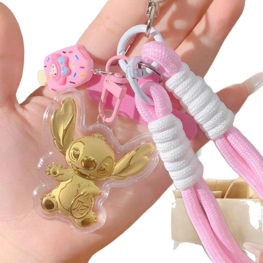 Přívěsek z ryzího zlata Klíčenka Přívěsek - Trendy dárek pro přátele