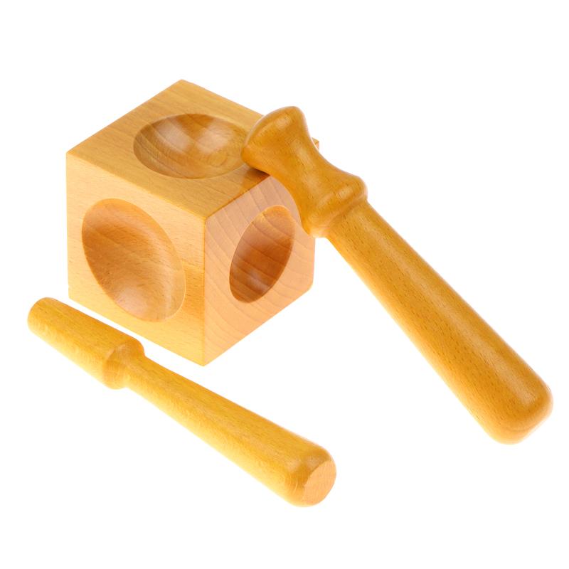 Compact Size Square Jewelry Bench Block Doming Punch Tool for Portable Jewelry Making Stamping DIY Craft Repair Work