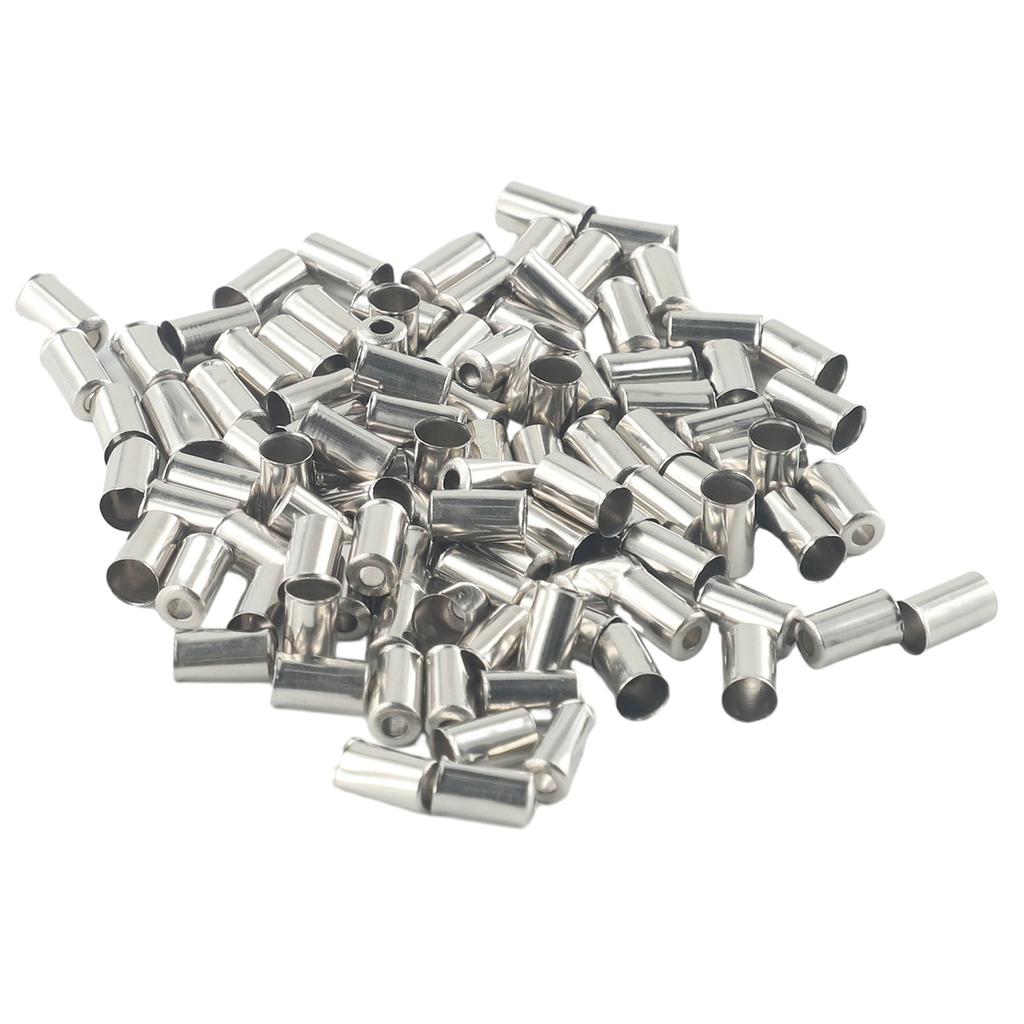 100pcs Cable End Cap 4mm/5mm Brake Shifter Gear Cable End Cap For Road Bike