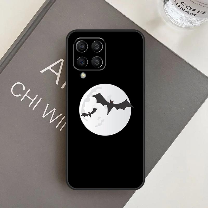Vampire Bats Case For Samsung Galaxy M16 M36 M56 M33 M53 M13 M12 M32 M52 M20 M15 M55 M31 M14 M35 M34 M54