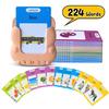 Rechargeable Card Educational Reader  Kids  Early Learning Insert Card Machine
