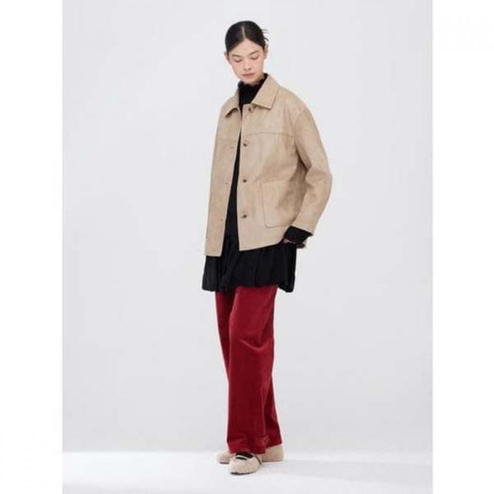 Cc Collect Casual Suede Jacket C254psf755