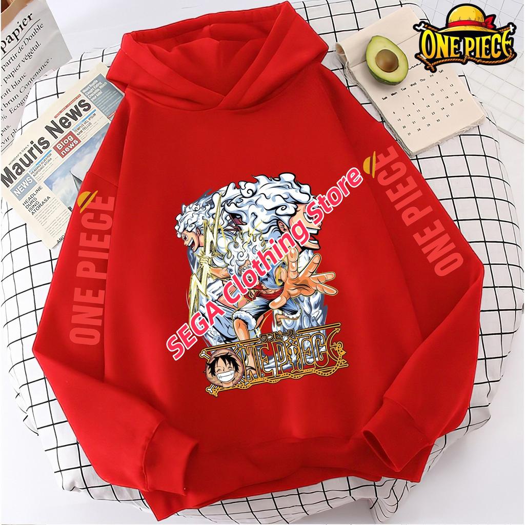 Spring Autumn Boys Girls Luffy Zoro Hoodies One Piece Anime Kids Sweatshirts Pullover Hooded Casual Streetwear Fashion Costume