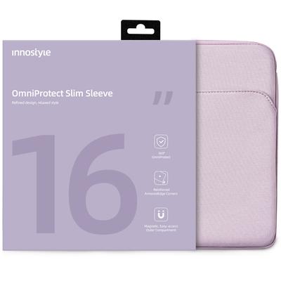 Laptop Bag 16" Waterproof Case Omniprotect Slim Purple
