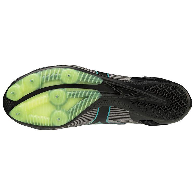 Mizuno Scarpe da Corsa Unisex Elite X-Laser Elite 2 Professional Low-Top Scarpe da Corsa Grigio Blu U1GA220138