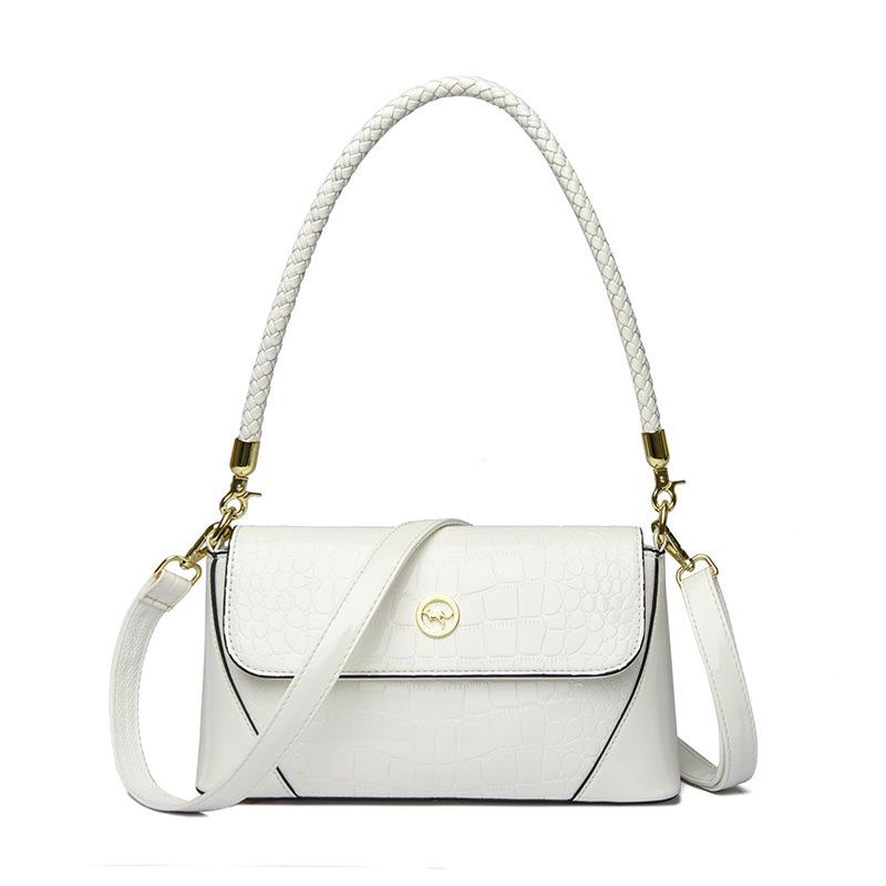 New women's patent leather mother bag large capacity fashion shoulder portable messenger casual women's bag