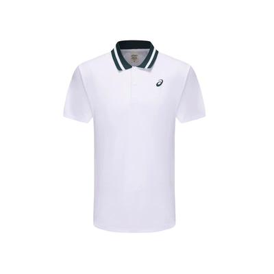 Breathable Quick-Dry Polo Shirt Men Tops 2041A404-100