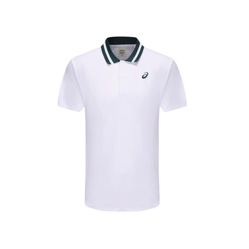 ASICS Breathable Quick-Dry Polo Shirt Men tops 2041A404-100 S