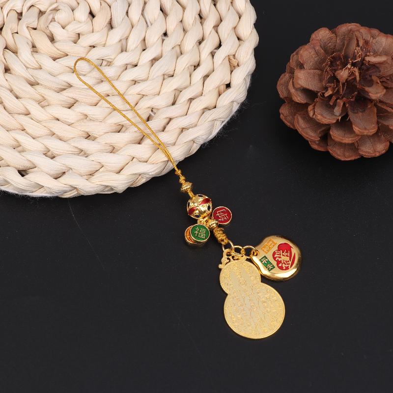 2026 Year Of The Horse Wall Hanging Ornament Chinese New Year Lucky Decoration Accessories Housewarming Small Pendant Gifts