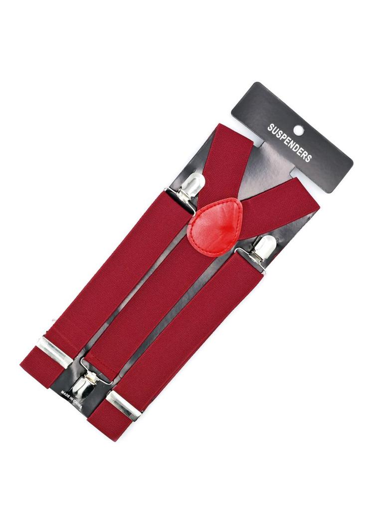 Y-shaped Suspenders Weatro Green Nw-pdtk-35y-027