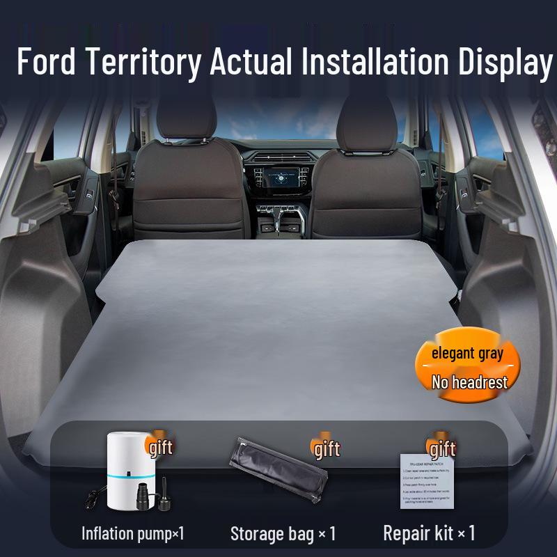 Aufblasbare Auto-Bettmatratze für JMC Ford Territory Rücksitz & Kofferraum