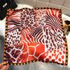 Fashion Square Fashion Foreign Style Small Silk Scarf Women'S Headband Decorative Scarf Dual-Purpose Small Square Scarf New Scarf
