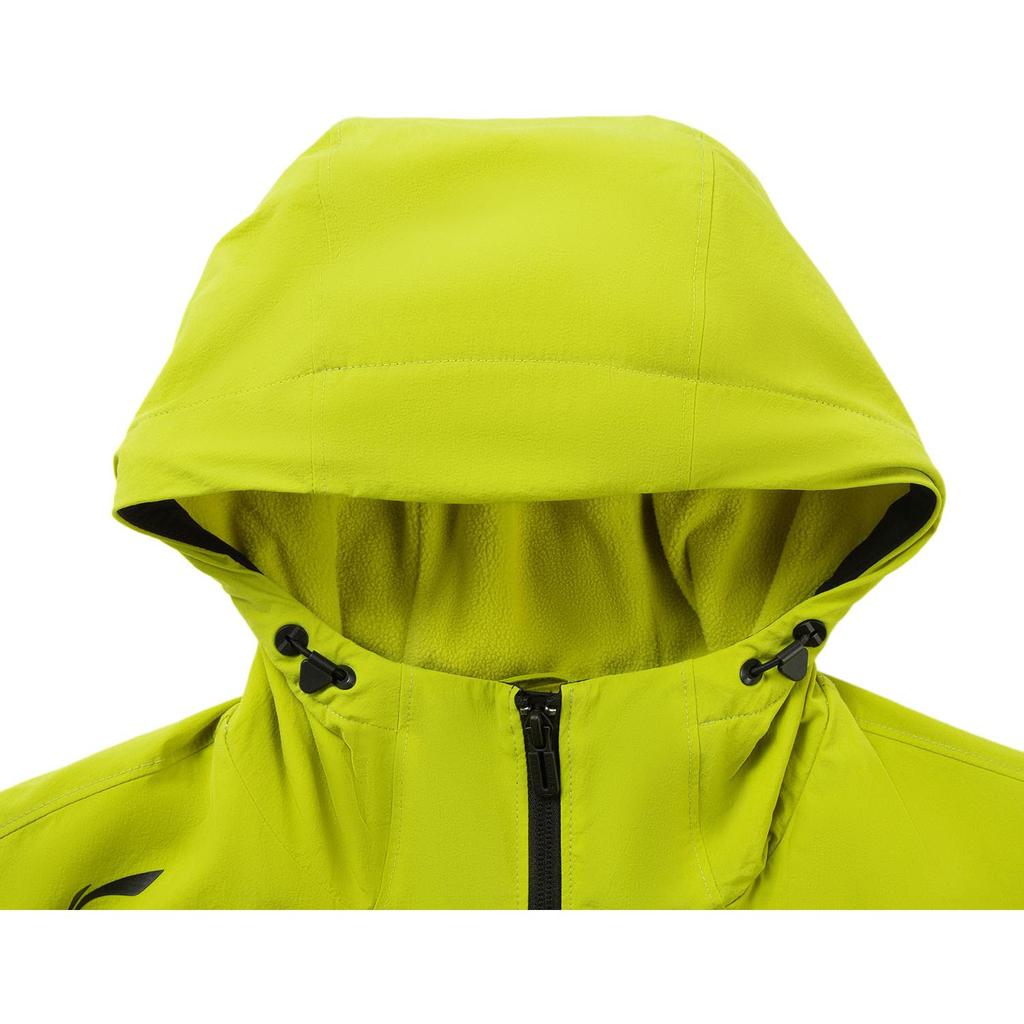 Li-Ning Fitness Series Urban Cycling Commuting Casual Sports Training Windproof Water-Repellent Hooded Windbreaker Men Outerwear AFDVE83-8