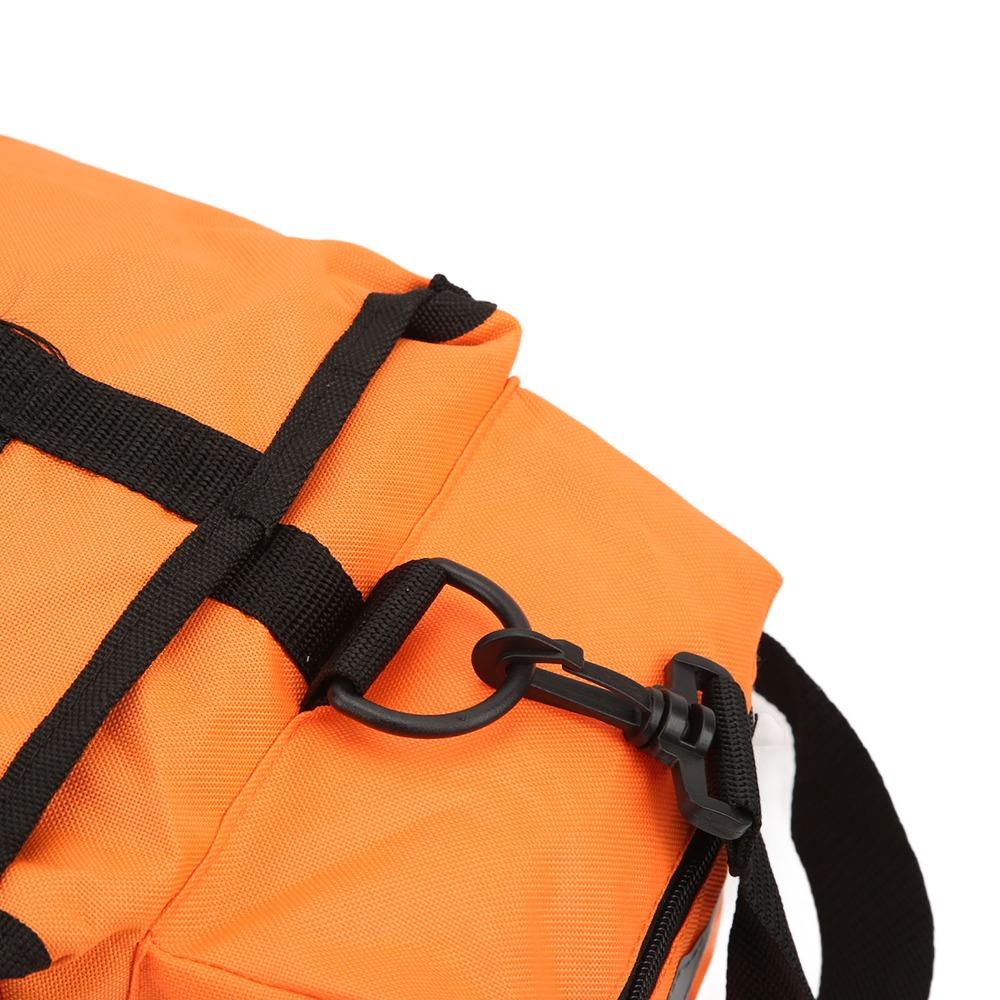 Multiple Pockets First Responder Bag Large Capacity Trauma Bag Durable Emergency Bag Outdoor Use
