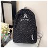 Schoolbag Corduroy Autumn and Winter New Large Capacity Backpack Student Class Commuter Versatile School Bag Going Out Travel Backpack Female