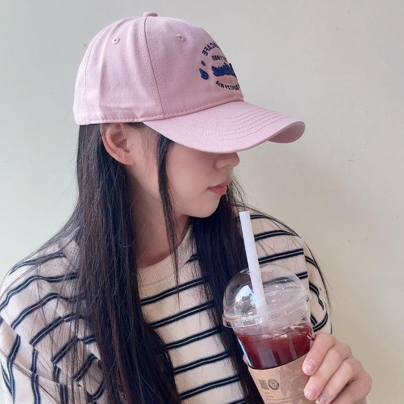 High quality letter embroidery hardtop baseball hat for men and women couples cap four seasons sunshade sunscreen cap