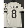 25-26 Real Madrid Home Away Third Soccer Jersey Football Shirt Men Women