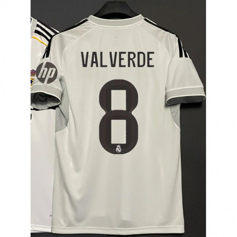 25-26 Real Madrid Home Away Third Soccer Jersey Football Shirt Men Women