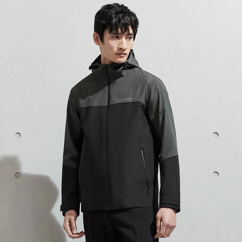 Baoxiniao Men's Casual Loose Hooded Lightweight Outdoor Jacket