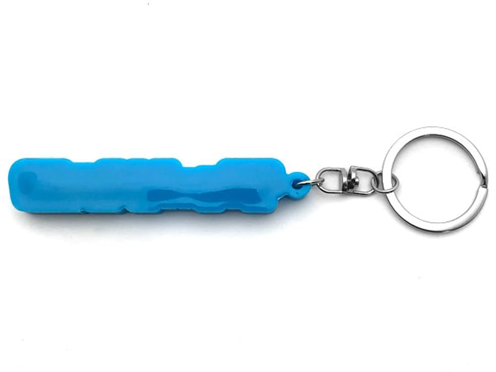 [SPEED ADDICT] Charinko Big Thick Rubber Key Chain (Charinko RUBBER
