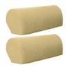 1 Pair Pet Curved Sofa Armrest Cover for Furniture