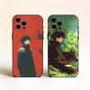 M-Megumi F-Fushiguro Phone Case Silicone Soft For IPhone 17 16 15 14 13 12 11 X XR Plus Pro Max Plus