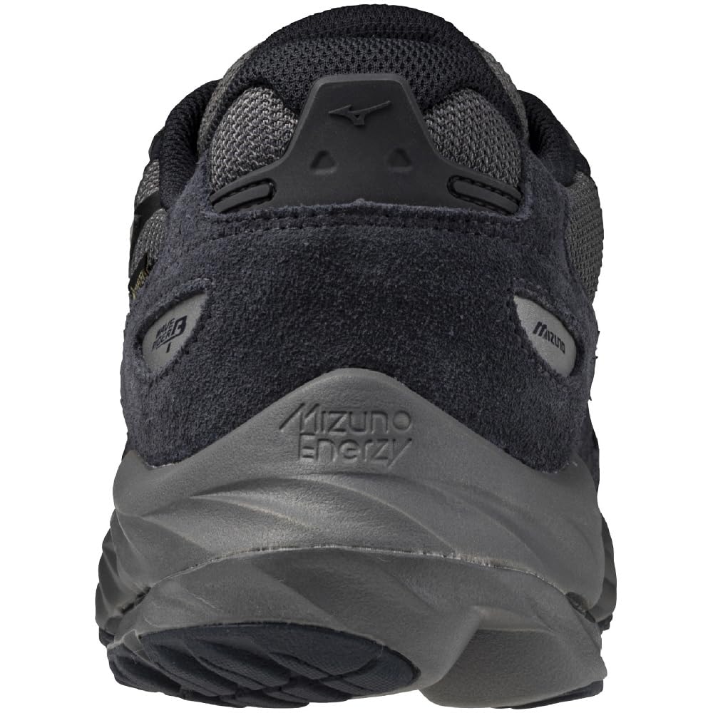 Mizuno Wave Rider B GTX Dark Gray X Dark 2E Sneakers, Gore-Tex, Waterproof, Commuting, School, Lifestyle, Stylish, Navy, 27.0 Cm,