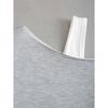 New Women'S Trendy Sports T-Shirt Autumn/Winter Irregular Diagonal Collar Long Sleeve Top