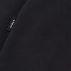 ONOFF Women S looSe FiT Half Zip T ShirT Of9103lb Navy