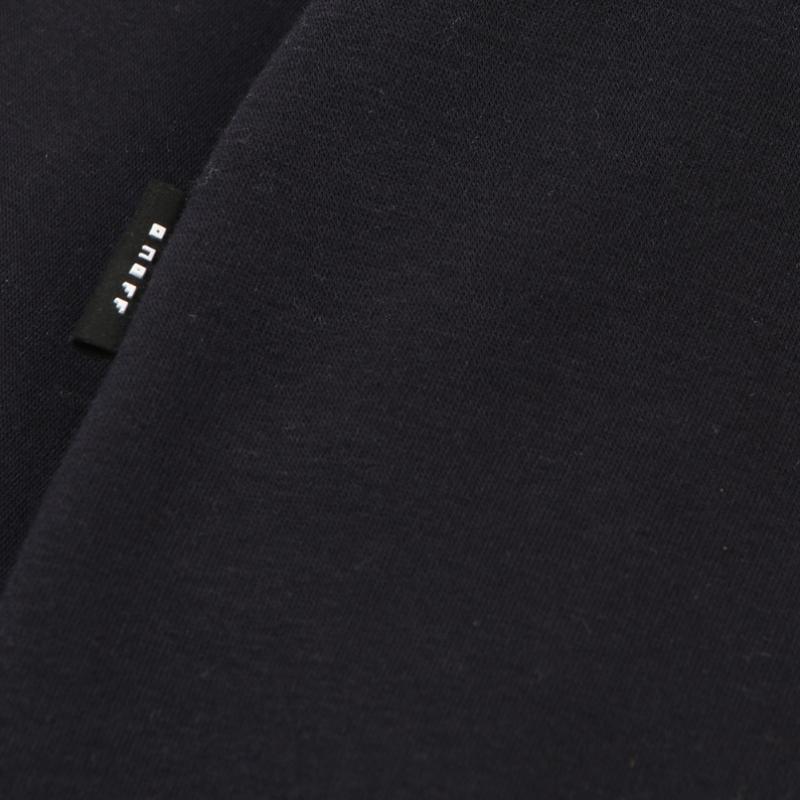 ONOFF Women S looSe FiT Half Zip T ShirT Of9103lb Navy